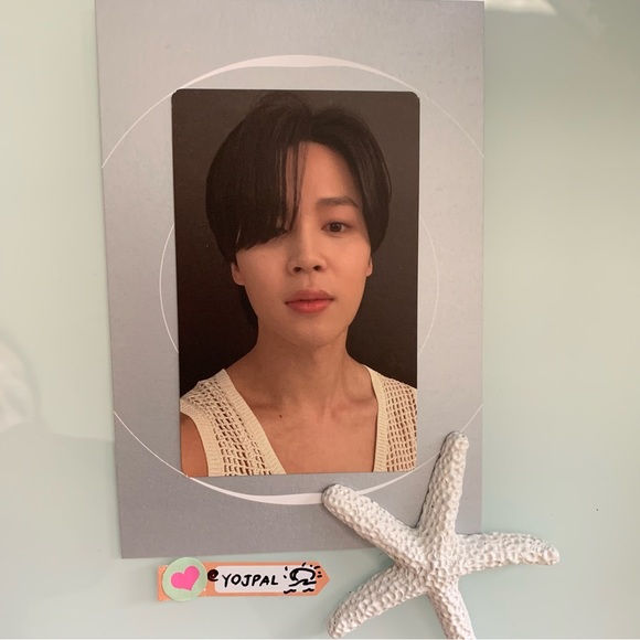 Jimin FACE Weverse Album Ver. - Picture 5 of 5